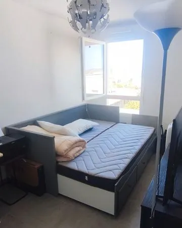 MARSEILLE 13014 - Chambre 11m² NEUVE - 550 CC - Dernier étage + Terrasse 20m² + Garage