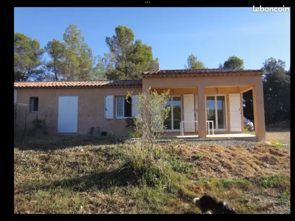 Charmante maison de 90m2 avec grand terrain