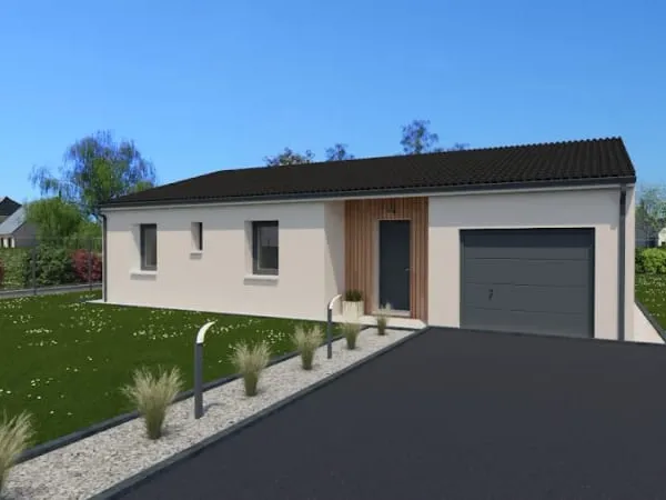 Maison neuve 5 pièces 93 m²