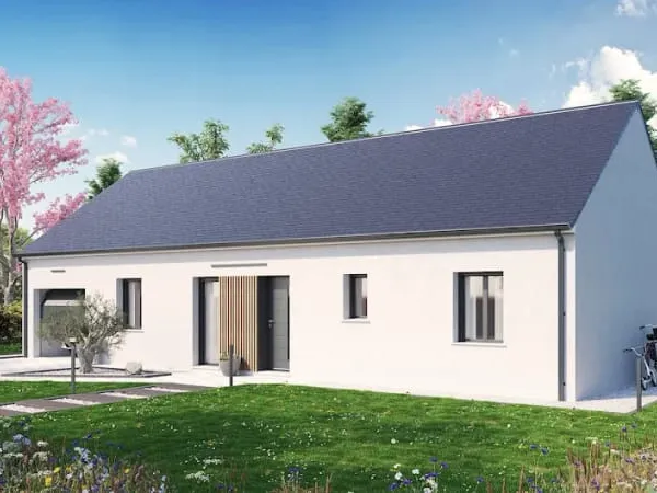 Maison neuve 5 pièces 95 m²