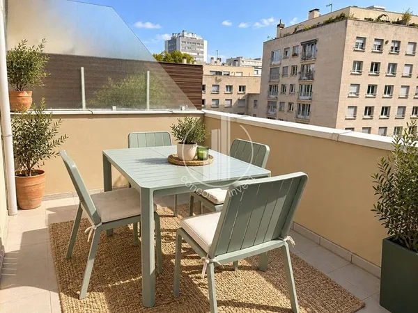 Triplex 4 pièces 112 m²