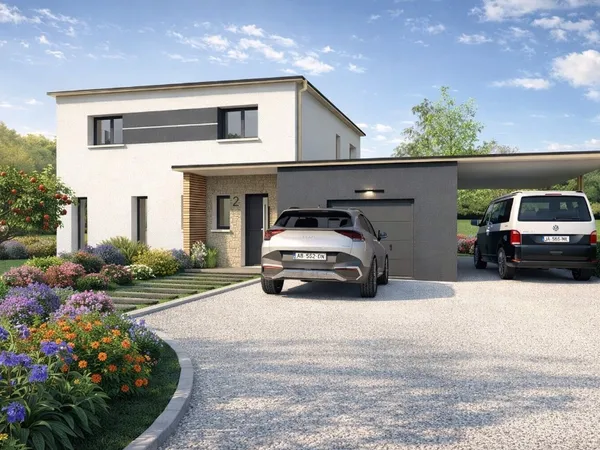 Maison 4 pièces 136 m²