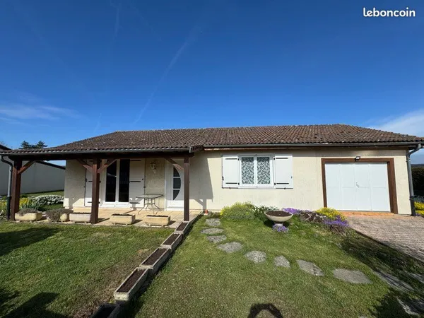 Maison de plein pied