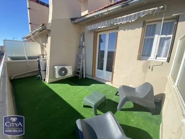 Studio 1 pièce 19 m²