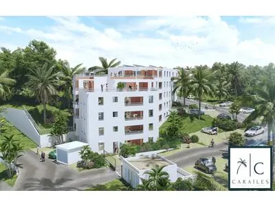 Eden Parc : Une Résidence Moderne et Idéalement Située au Coeur de Fort-de-France