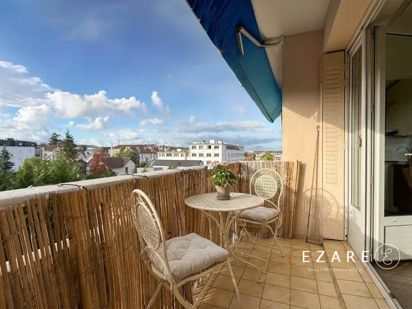 T3 53,21m2 RUE DE TALANT BALCON / GARAGE