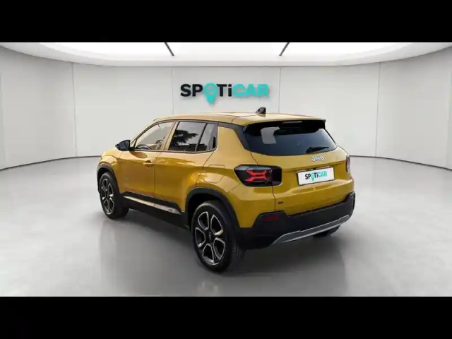 Jeep Avenger electrique 156ch 115kw altitude — photo 3