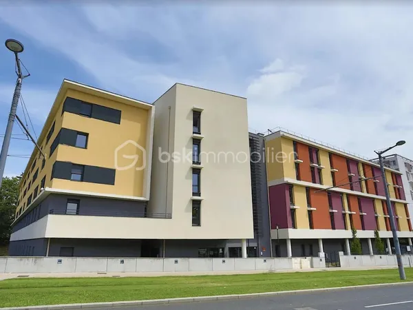 Appartement 1 pièce 23 m²