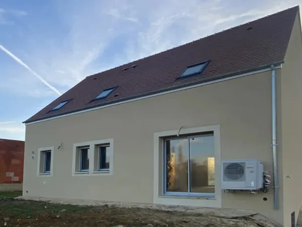 Maison neuve 5 pièces 124 m²