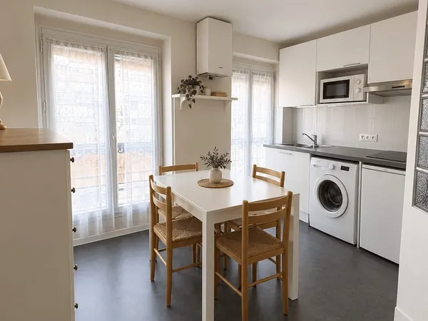 Appartement 1 pièce 19 m²