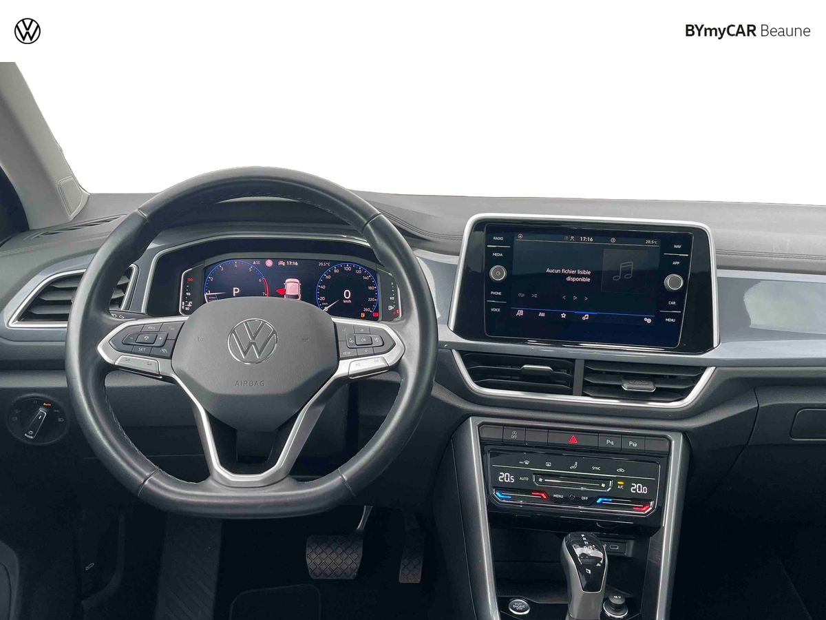 Volkswagen T-Roc 1.5 TSI EVO 150 Start/Stop DSG7 — photo 9