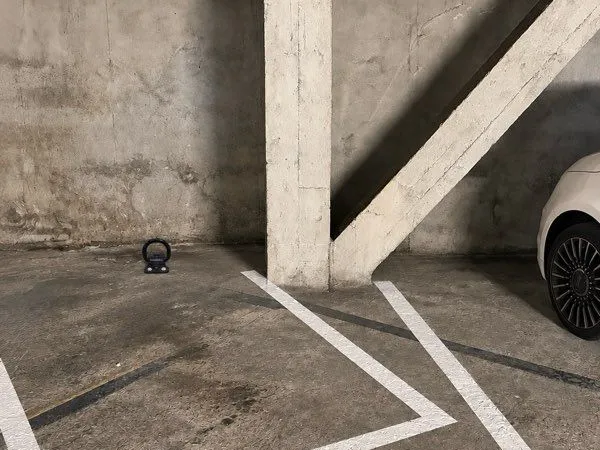 Place parking moto