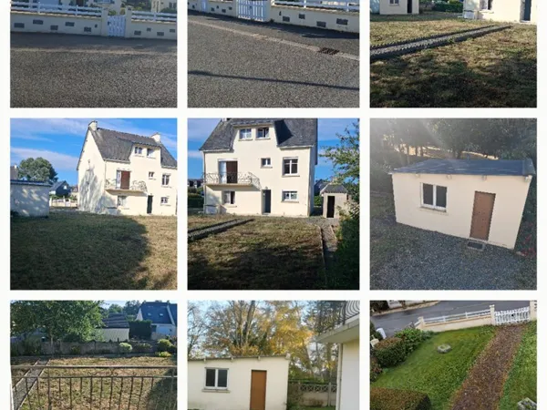 MAISON 110 m² St JULIEN Côtes d"Armor