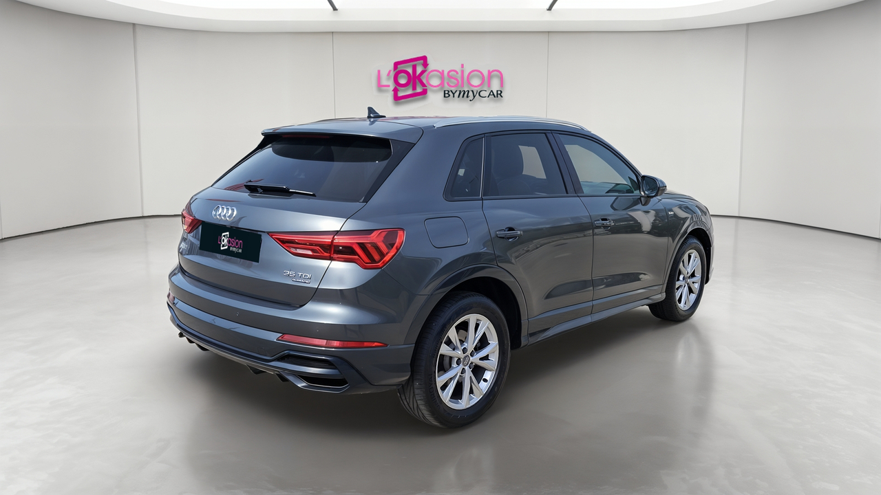 Audi Q3 35 TDI 150 ch Quattro — photo 5