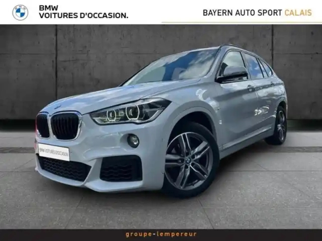 Bmw X1 sdrive18ia 140ch m sport dkg7 euro6d-t — photo 3