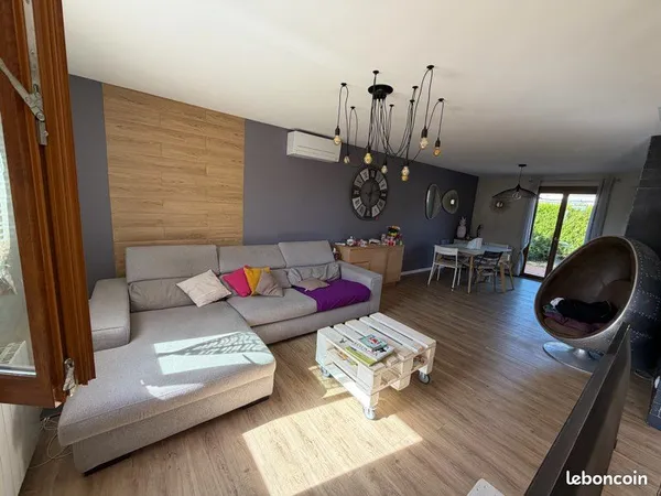 Maison 5 pièces 134 m²