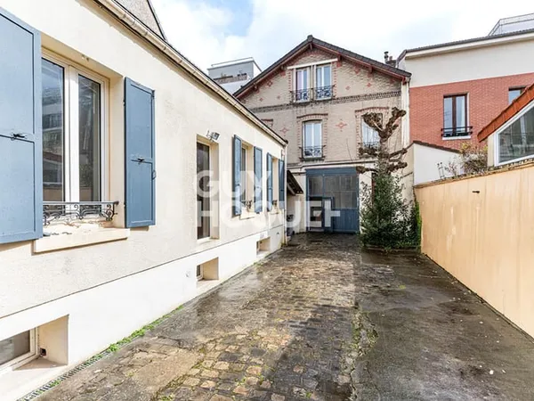 Maison Vente Asnières-sur-Seine 5p 205m² 795000€