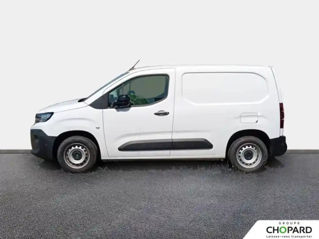Peugeot Partner fourgon m 650 kg bluehdi 100 s&amp;s bvm6 — photo 10