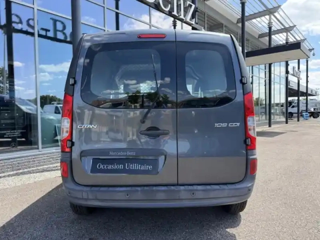 Mercedes Citan 109 cdi fourgon compact — photo 27