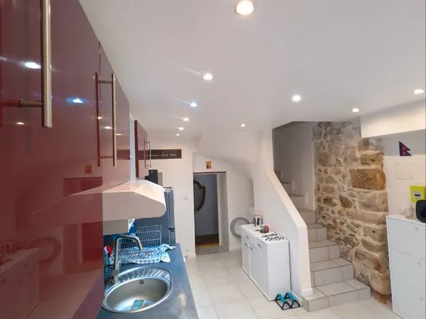 Maison meublée de 45 m² avec terrasse & Climatisation- 580 CC