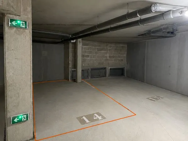 Place de parking sécurisée