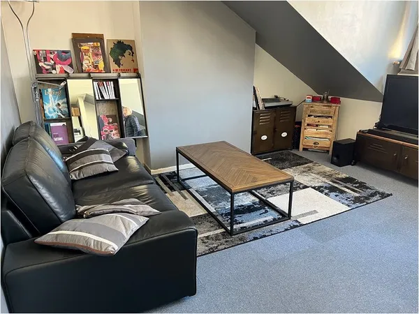 Appartement Location Lille 1p 32m² 588€