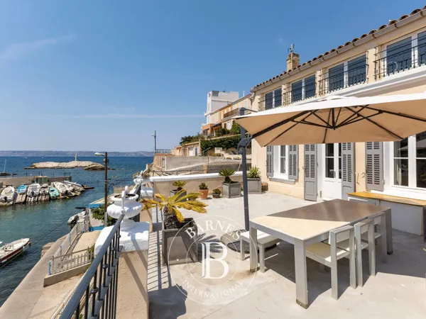 A VENDRE - 13007 - MALMOUSQUE - MAISON AVEC TERRASSE - VUE MER