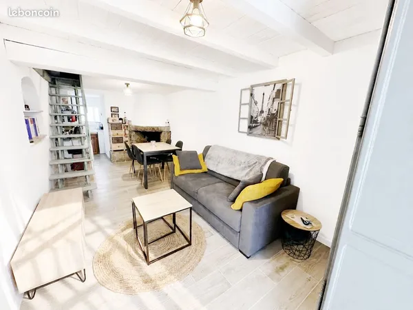 Maison de village T3 climatisée à VENACO