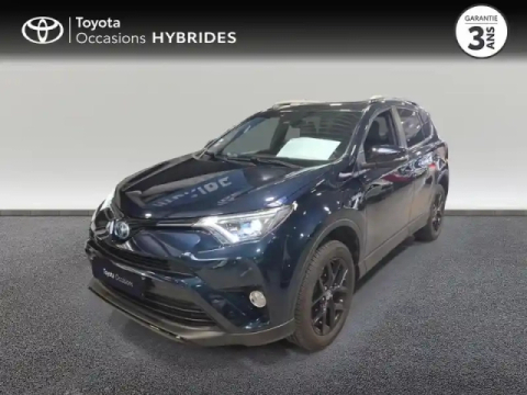 Toyota Rav4 197 hybride black edition awd cvt