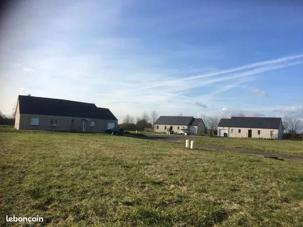 Terrain Baugé en Anjou