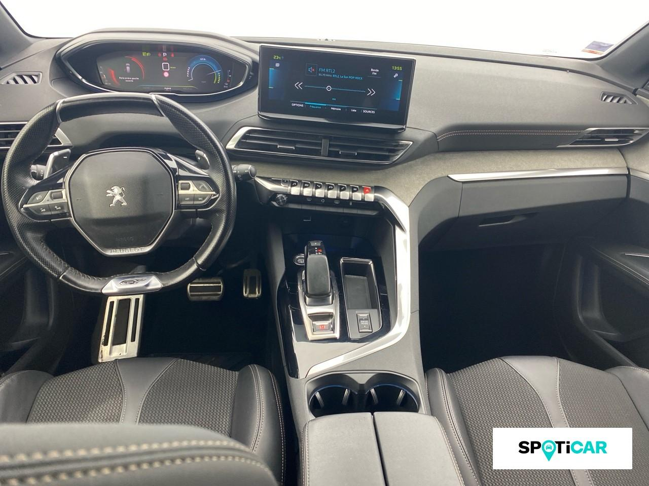 Peugeot 3008 hybrid 225ch gt e-eat8 — photo 8