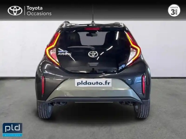 Toyota Aygo X 1.0 vvt-i 72ch design s-cvt — photo 7