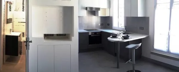 Appartement 2 pièces 35 m²