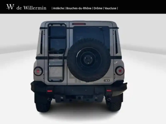 Ineos Grenadier 3.0 turbo d utility trialmaste — photo 4