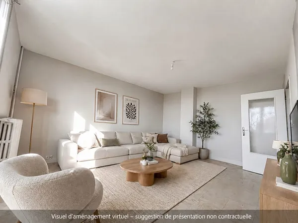 Appartement Amiens 2 pièce(s) 44.85 m2