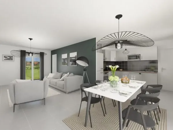 Maison 4 pièces 118 m²