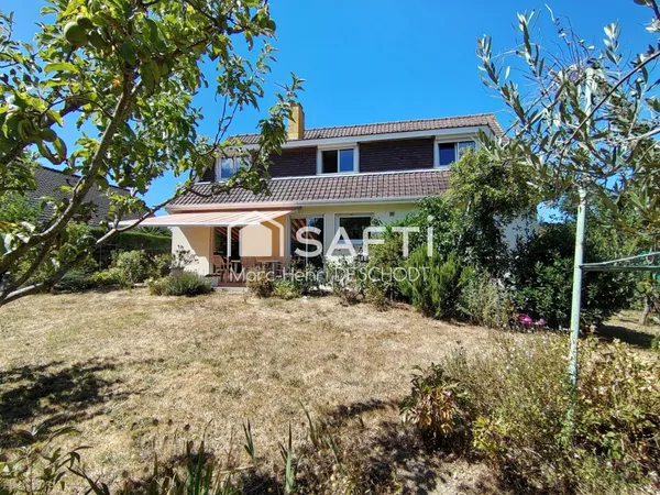 Maison 7 pièces 144m²