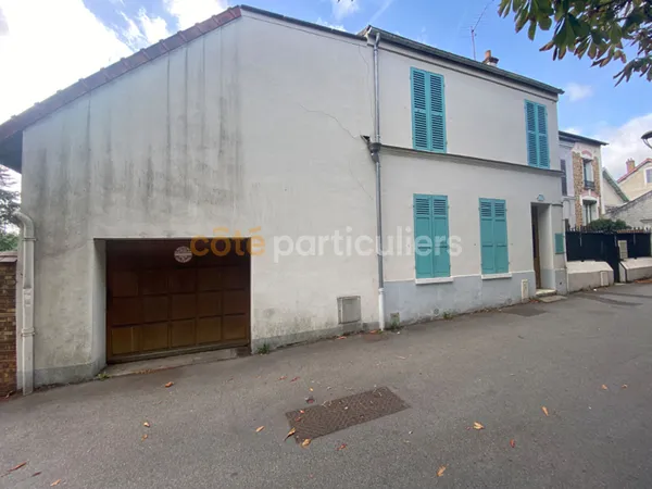 Maison Arpajon 5 pièces avec jardin et dépendance.