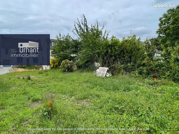 Terrain 345 m² Vannes