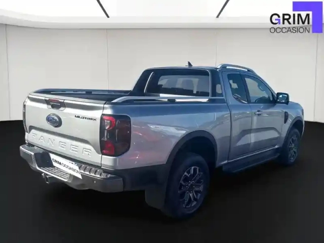Ford Ranger super cabine 2.0 ecoblue 205 ch s&amp;s bva10 e-4wd — photo 2