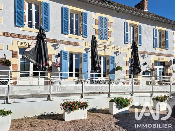 Fonds de commerce 1 pièce 144 m²
