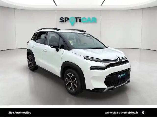 Citroën C3 Aircross bluehdi 110 s&amp;s bvm6 — photo 73