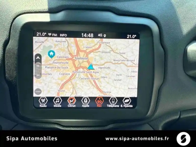 Jeep Renegade 1.3 turbo t4 190 ch phev bva6 4xe eawd — photo 16