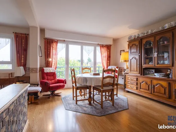 Appartement 3 pièces 63 m²