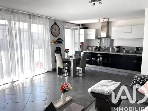 Appartement 3 pièces 58 m²