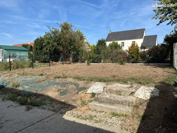 Maison - 2 chambres - 50m2 - Jardin
