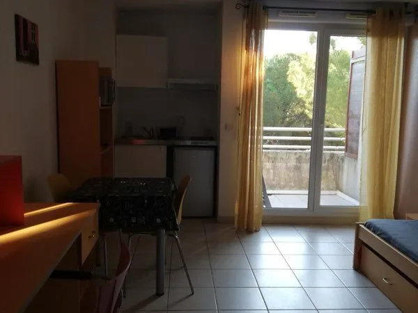 Studio meublé pour étudiant