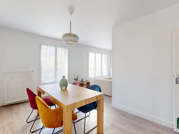 Appartement 2 pièces meublé avec parking et cave- LUCE