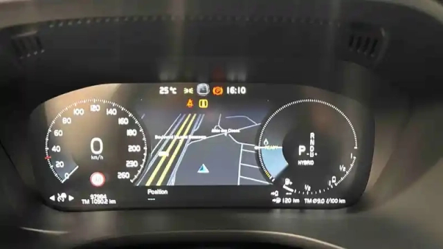 Volvo Xc60 t6 recharge awd 253 ch + 87 ch geartronic 8 — photo 20