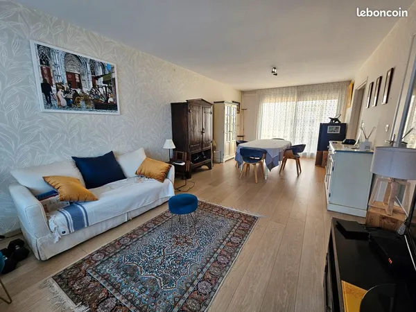 Appartement Rouen L'ile Lacroix - 98M2- Lumineux - Pas de travaux à prévoir